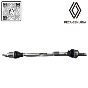 391007278R - SEMI EIXO DIREITO KANGOO II 1.6 16V H4M 2022 EM DIANTE -2- 391007278R - SEMI EIXO DIREITO KANGOO II 1.6 16V H4M 2022 EM DIANTE -2-